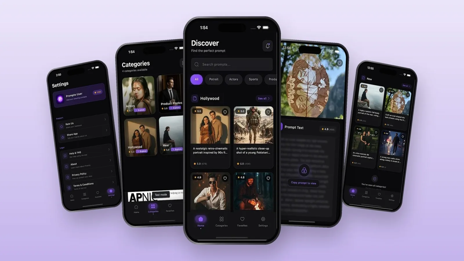 Promto — AI prompt discovery hub