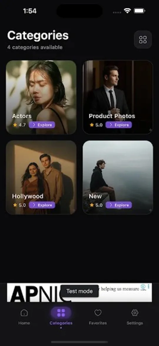 Categories