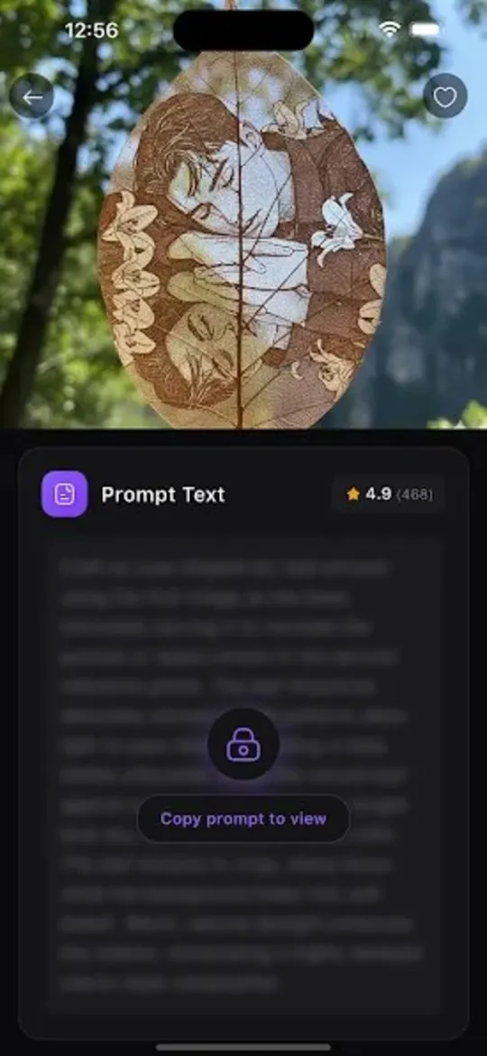 A prompt