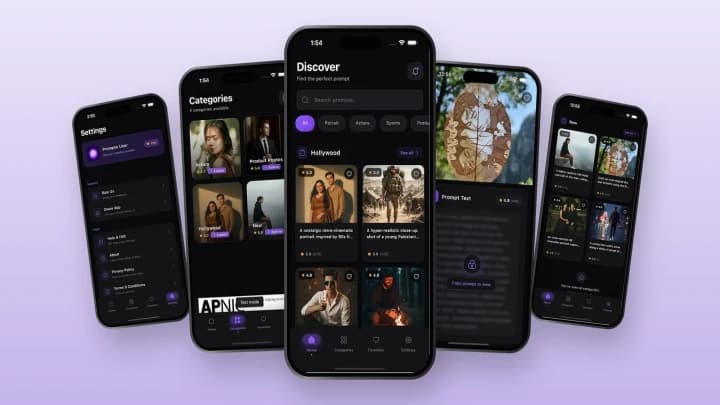 Promto — AI prompt discovery hub